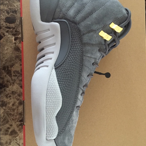 Air Jordan 12 Dark Grey main image 5
