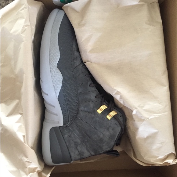 Air Jordan 12 Dark Grey main image 8