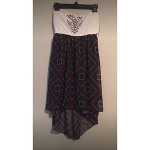 Empyre tribal print dress