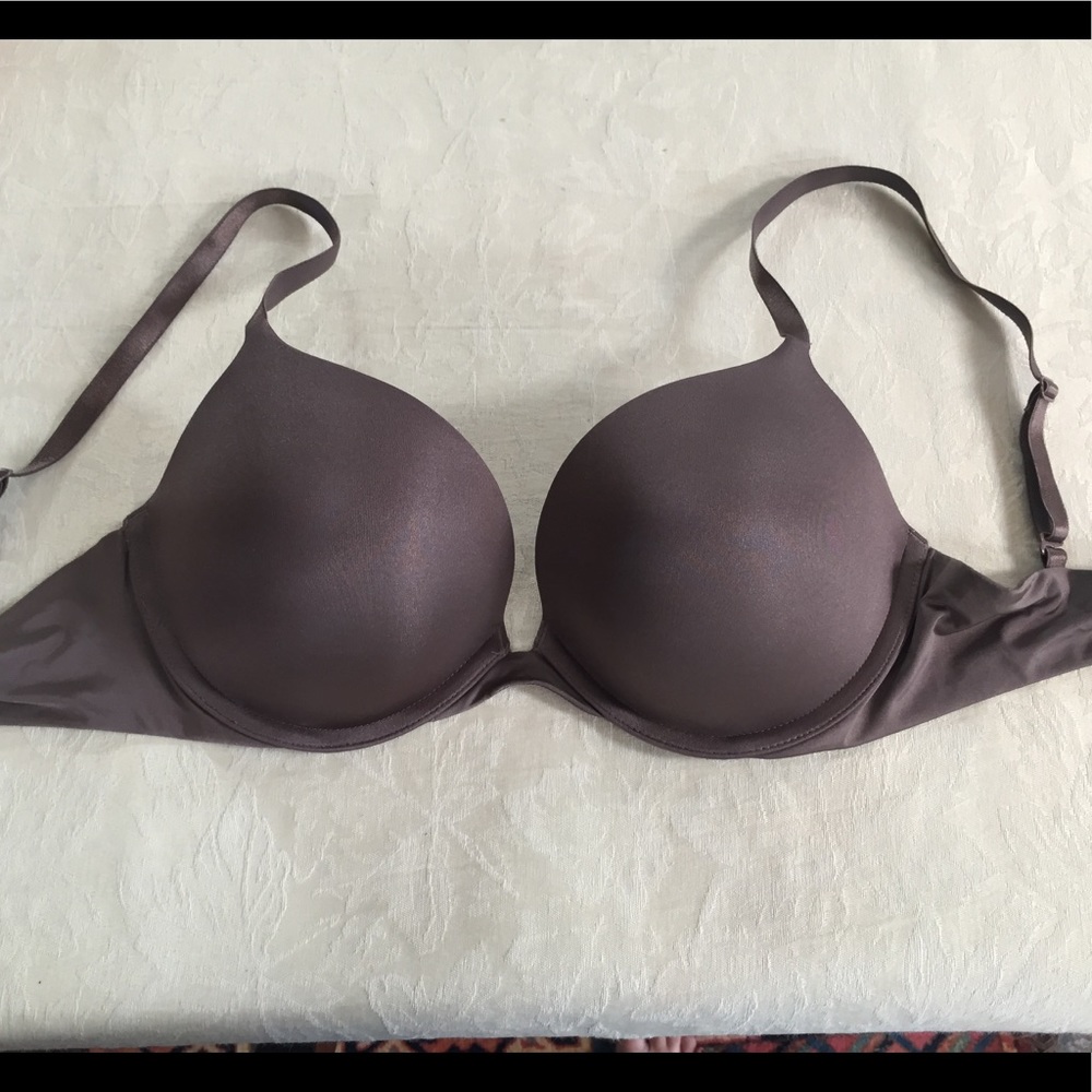 Soma 32D Taupe Padded Bra