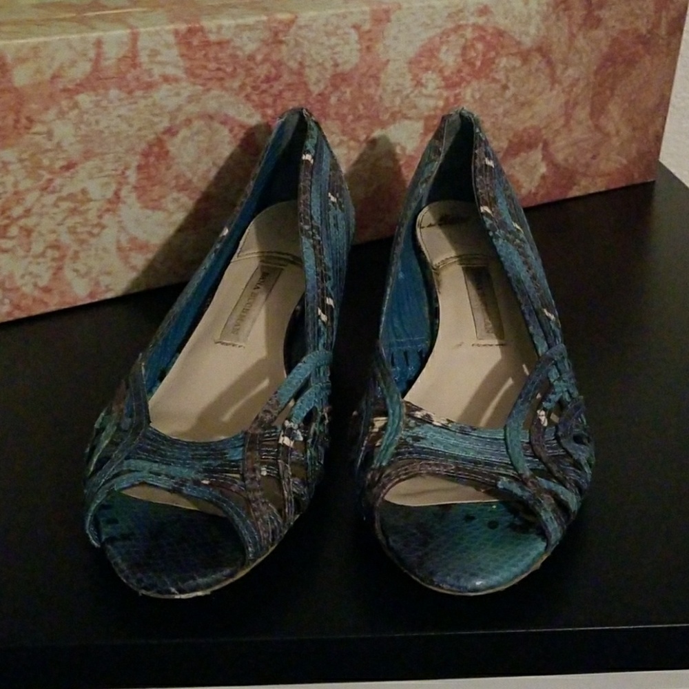Dana Buchanan Wedge Sandles
