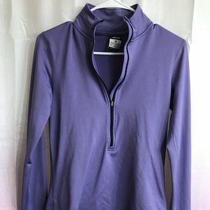 NIKE Dri-fit 3/4 Zip