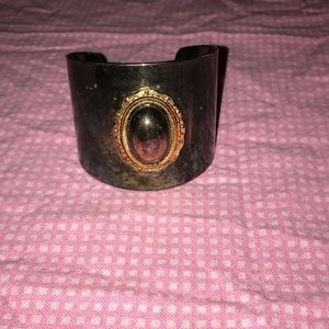 Bronze cuff bracelet