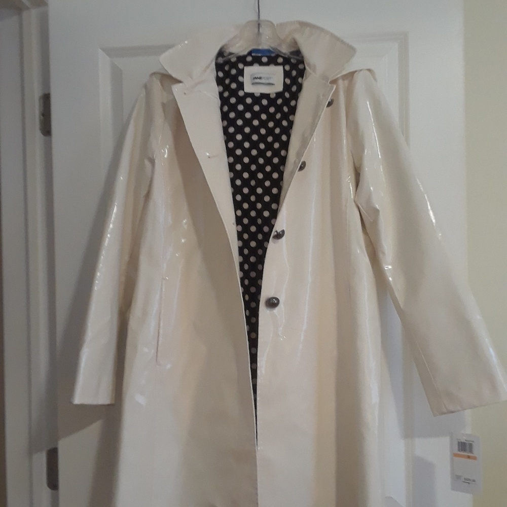 Jane Post hooded jacket