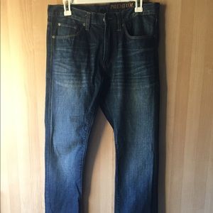 Mens GAP Slim Straight Fit Jeans (size 32/34)