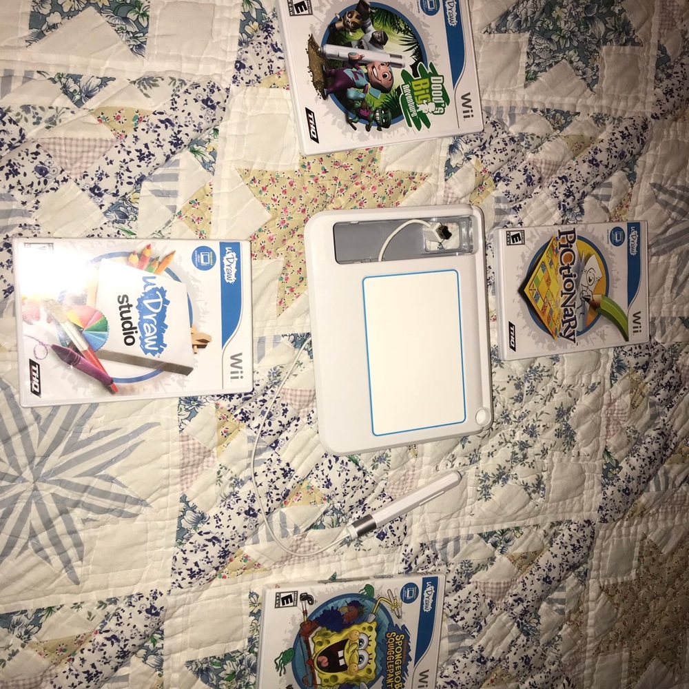 Udraw with Wii games