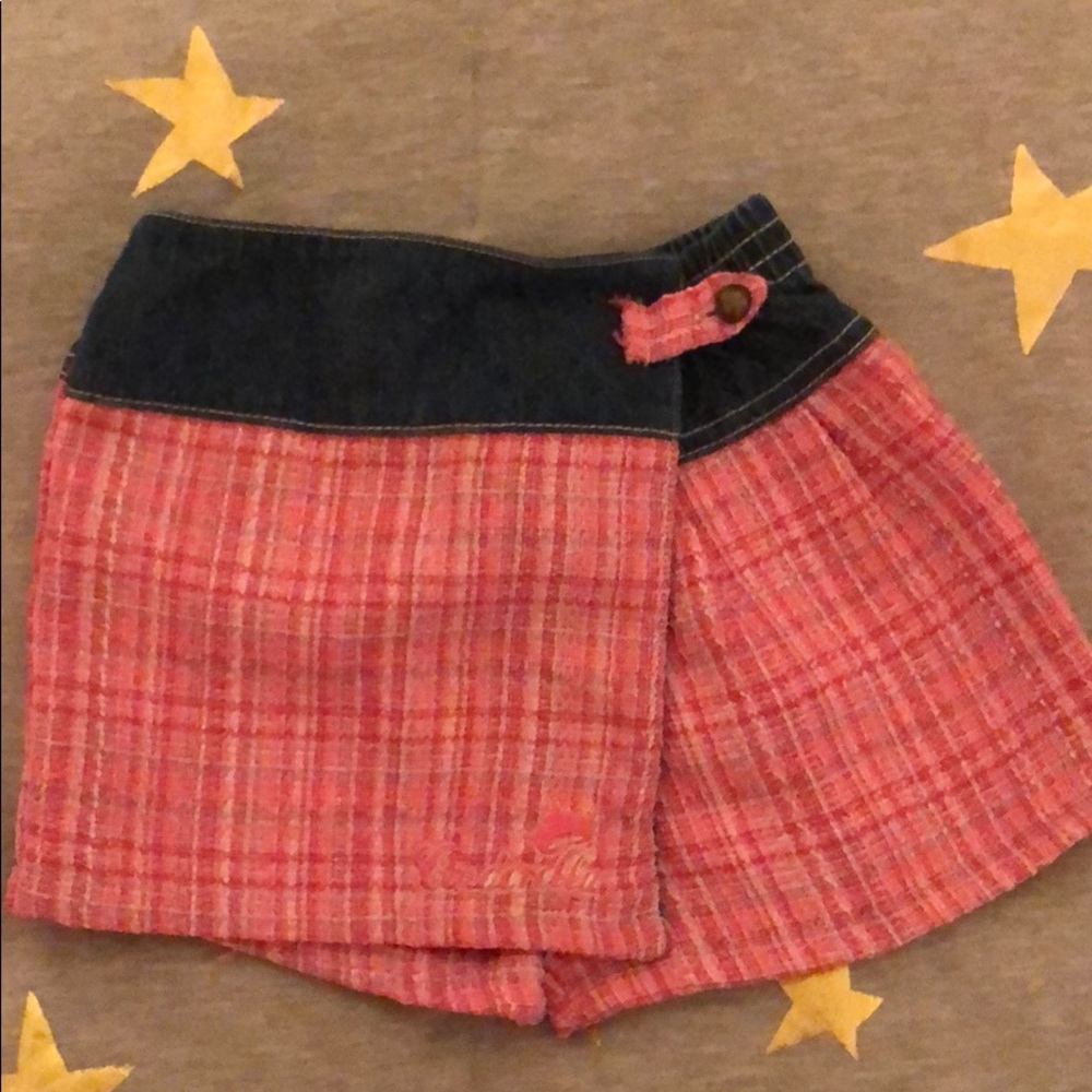 Wonderful World of Disney Cinderella skirt/shorts