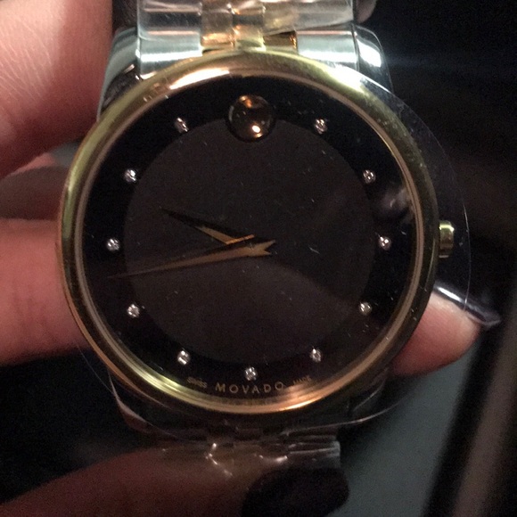 Movado Unisex Two-Tone Watch