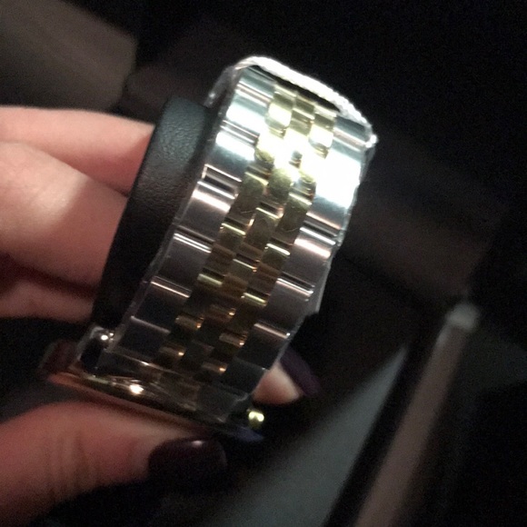 Movado Unisex Two-Tone Watch
