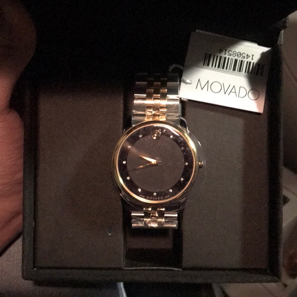 Movado Unisex Two-Tone Watch main image 4