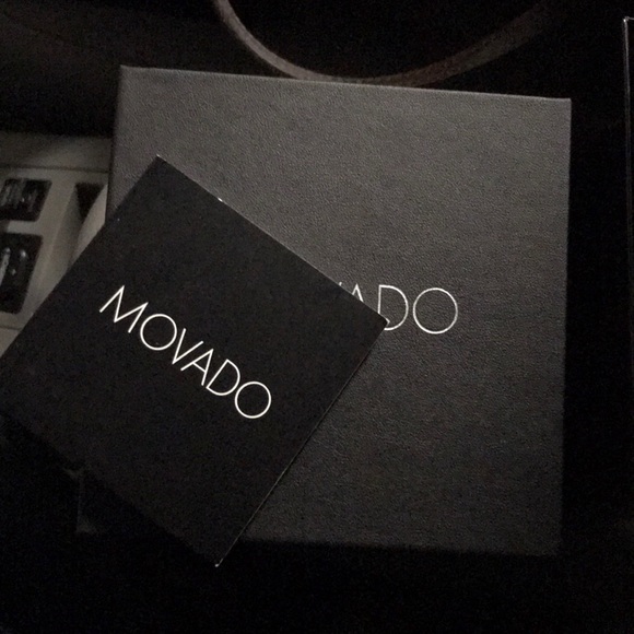 Movado Unisex Two-Tone Watch