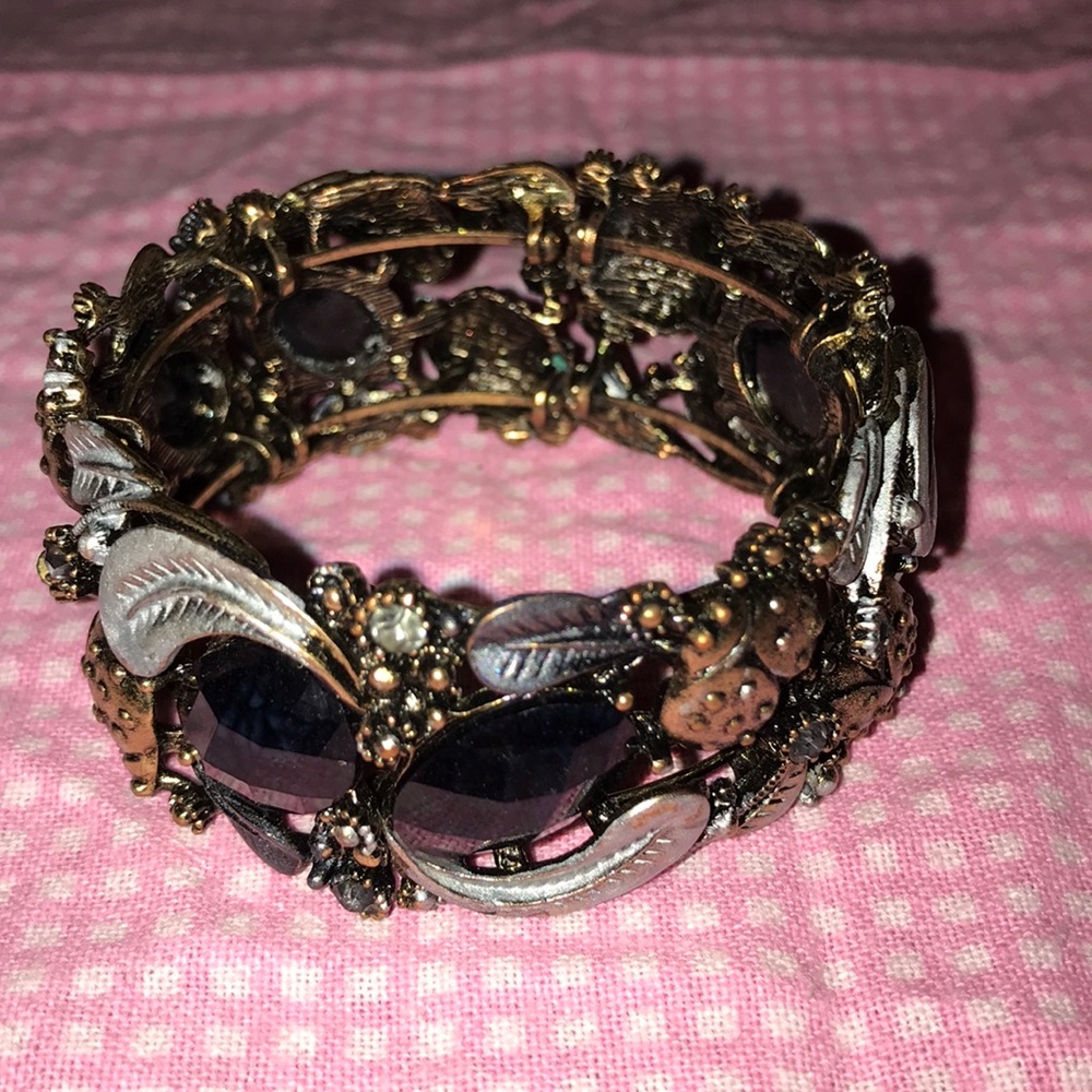 Lady bug bracelet