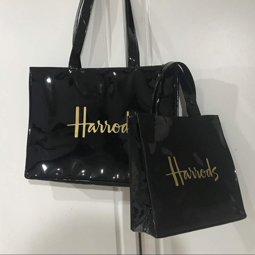 Harrods Signature Tote 🖤💕