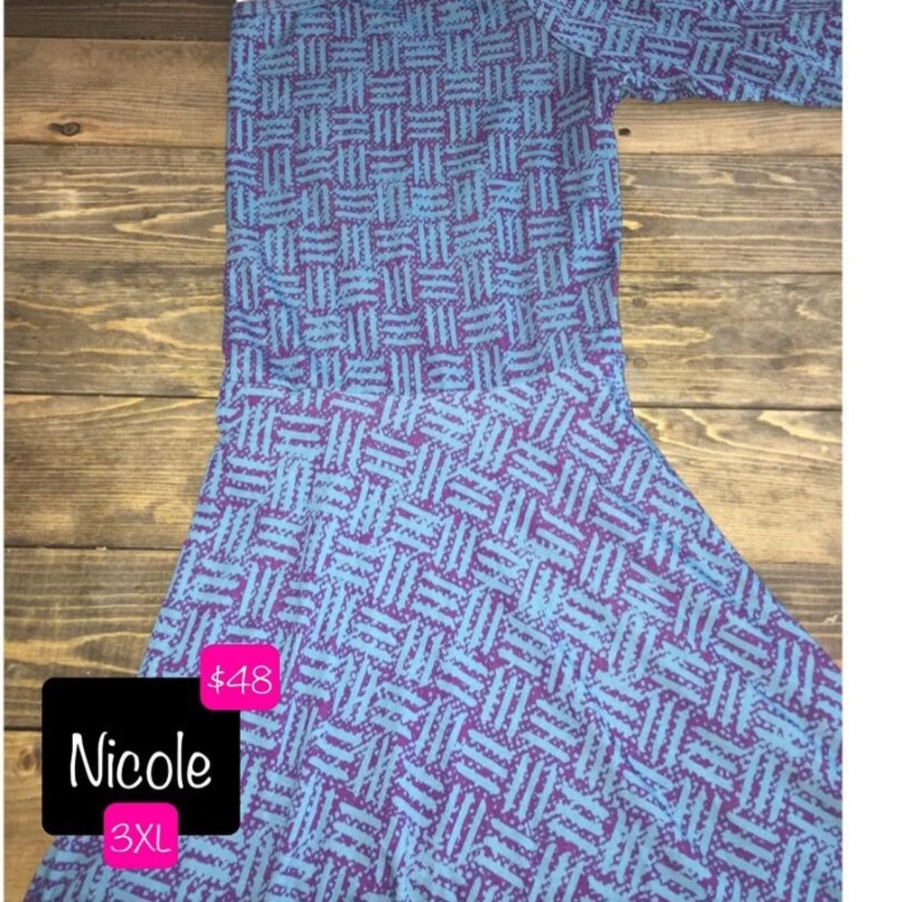 NWT Lularoe 3XL Nicole