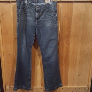 Vintage gap flare jeans.