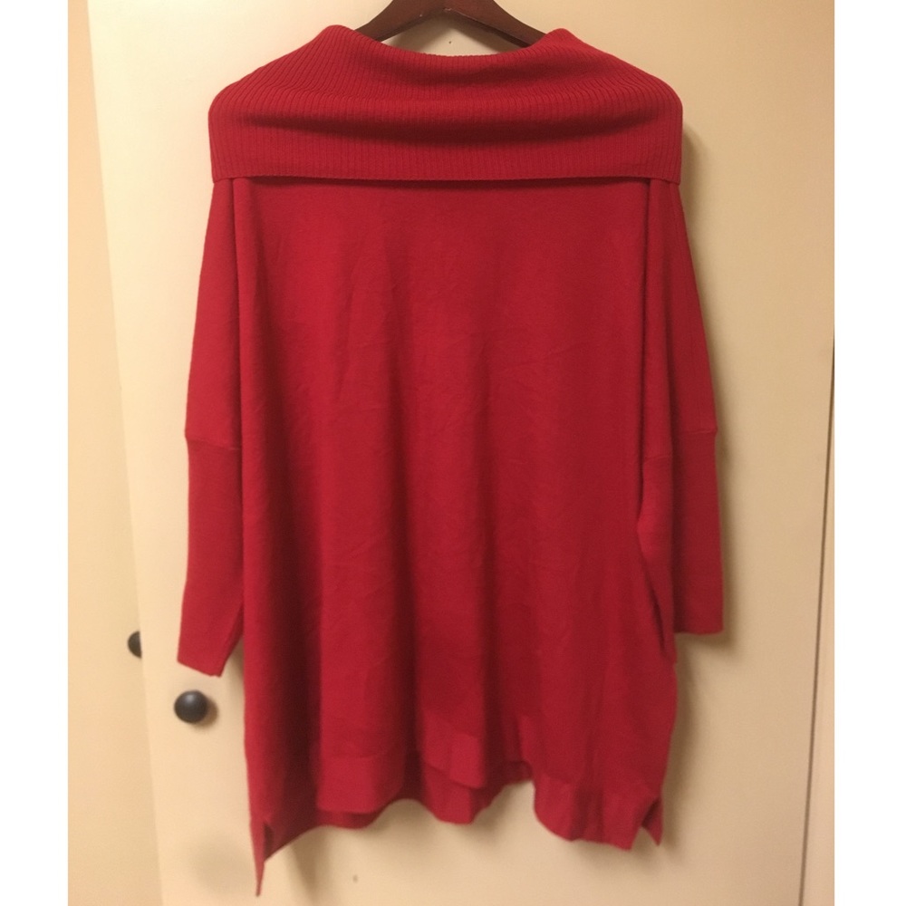 LAST CALL 🔥 $238 100% merino wool cowl neck tunic