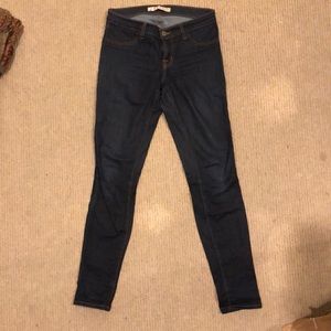 J Brand dark rinse denim