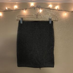 Pull & Bear sparkly mini