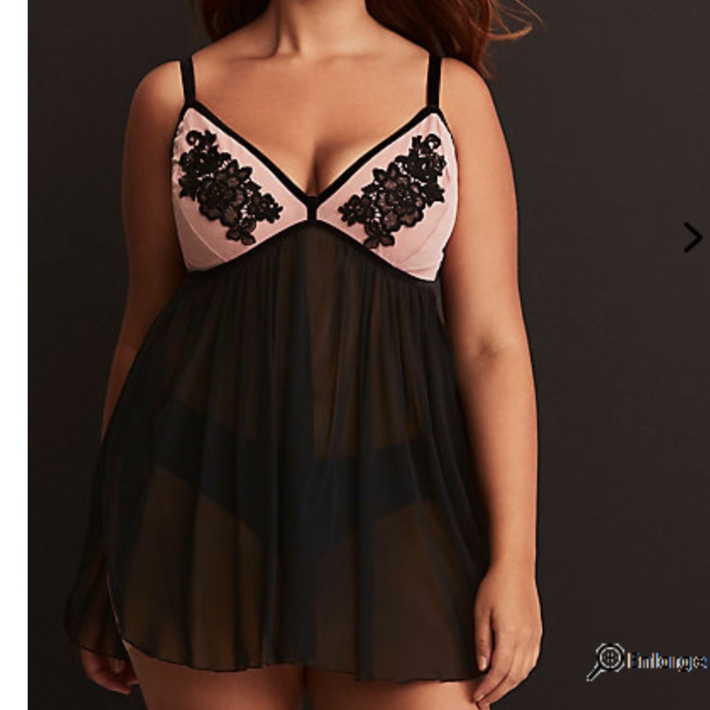 Babydoll chemis