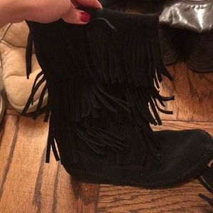 Minnetonka boots!