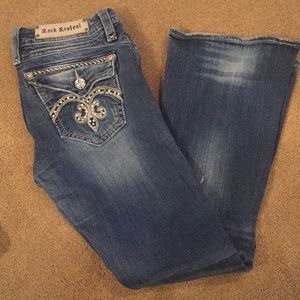Rock Revival Jeans “ Sasha Flare”