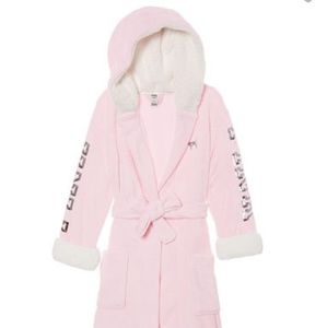 Pink bling robe