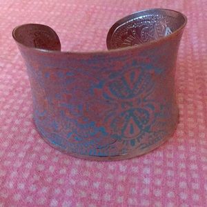 Cuff bracelet