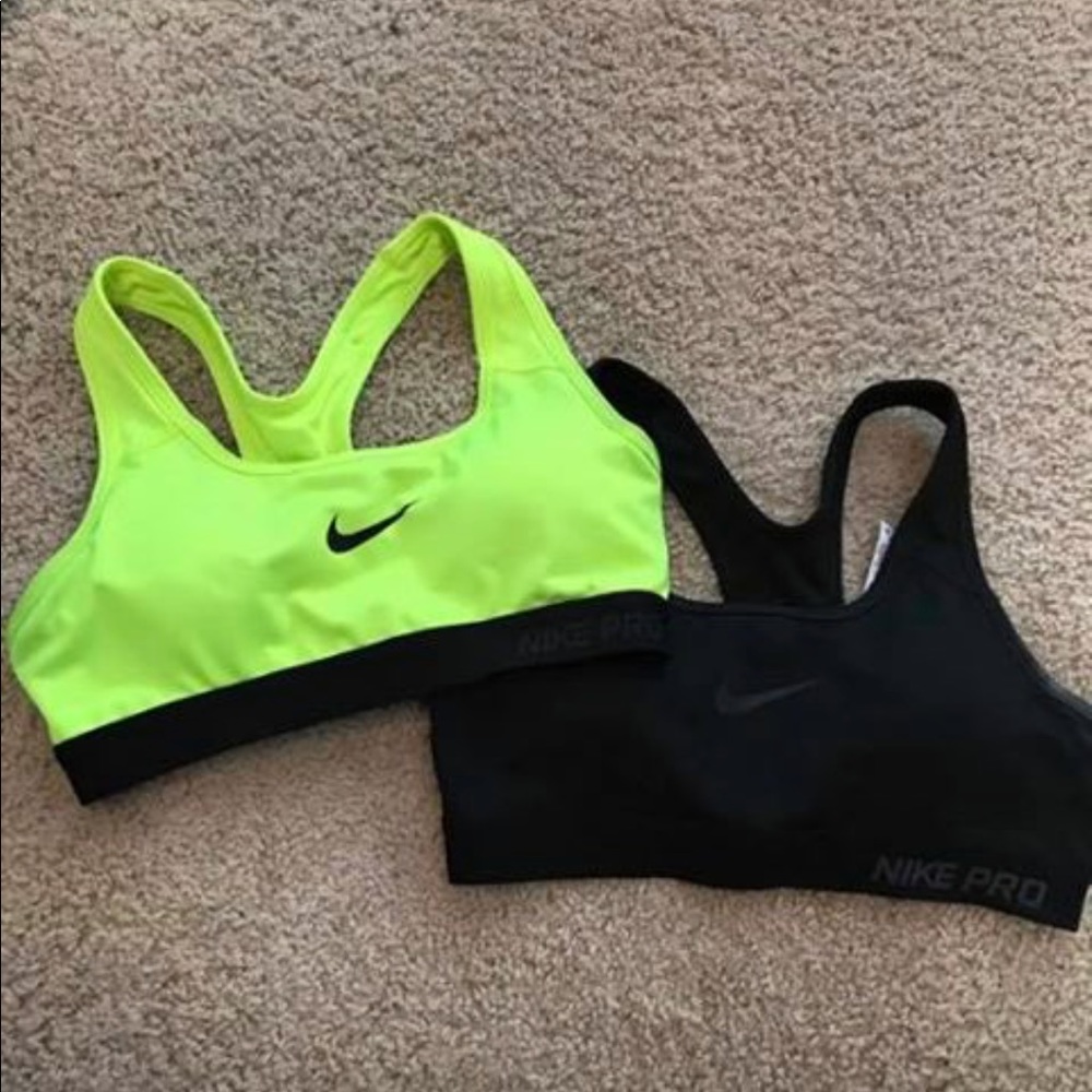 Nike sports bras