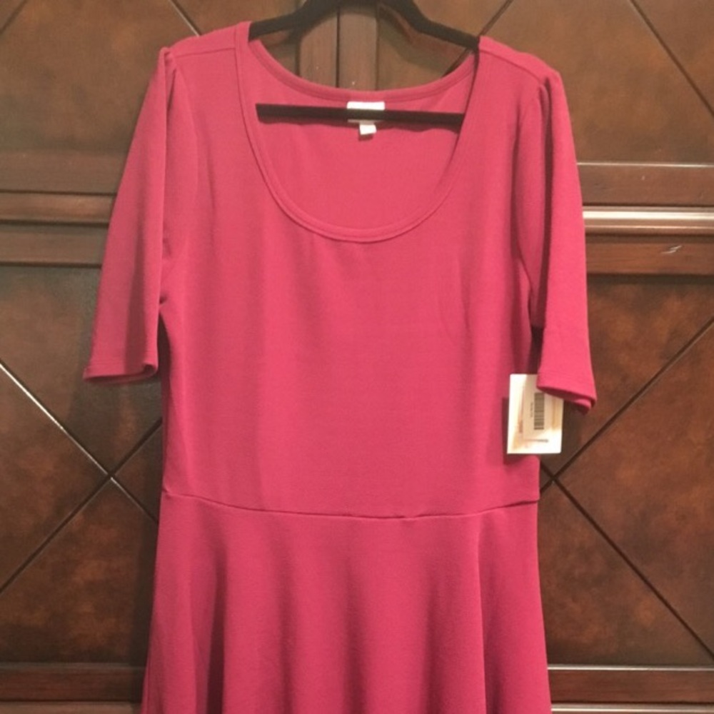 NWT Lularoe Solid 3XL Nicole