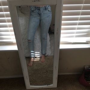 Acid washed Bullhead jeans