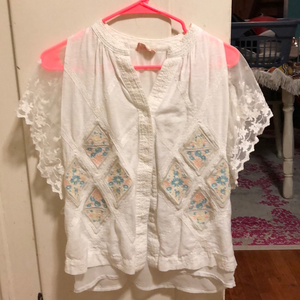 “Sweet by miss me” stunning bohemian top
