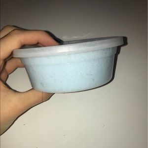 Light blue cloud slime
