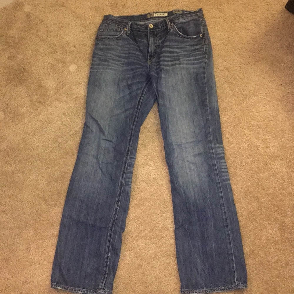 Derek buckle jeans. XL length!