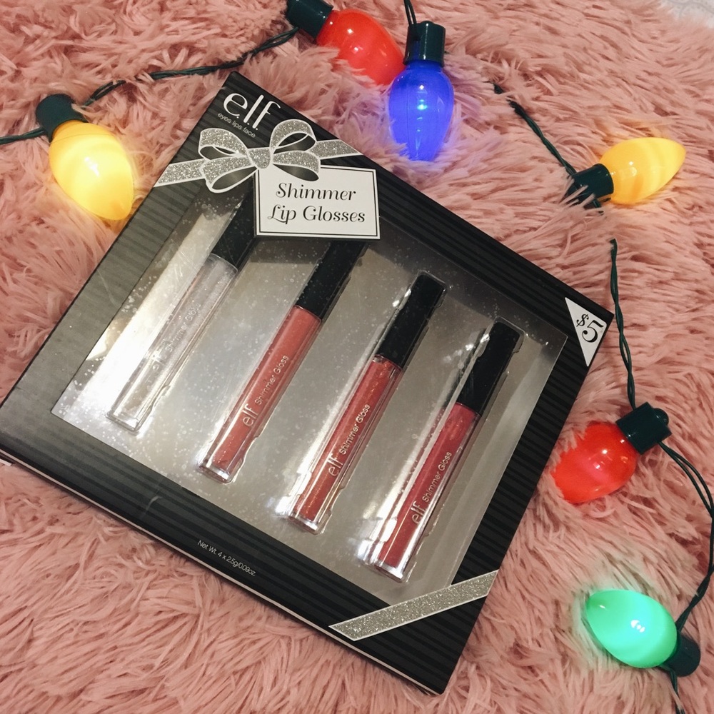 Elf Lipgloss Set