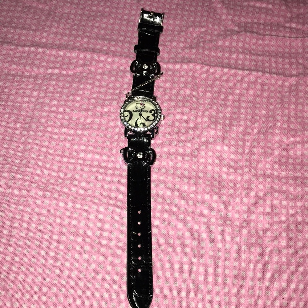 Hello kitty watch