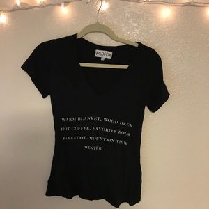 Wildfox top