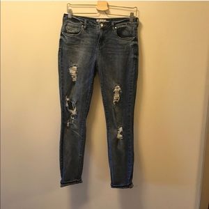 Kendall + Kylie Ripped Jeans