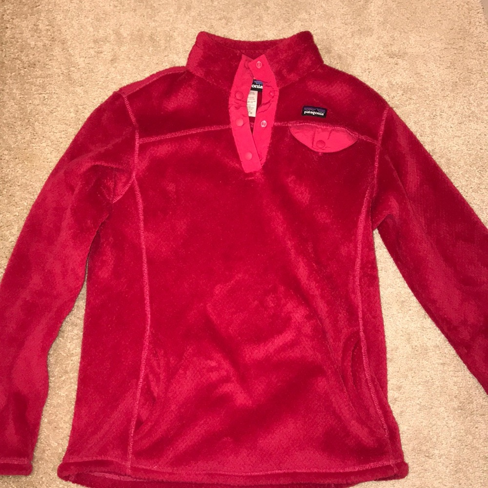 Patagonia Girls’ Re-Tool Snap-T Pullover