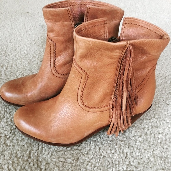 Sam Edelman Shoes - New Sam Edelman fringe booties
