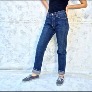 Levi’s 501 slim straight jeans