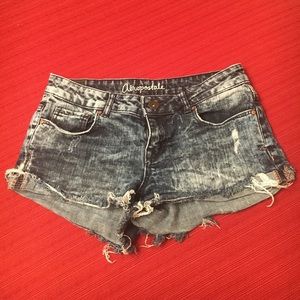 Aeropostale shorty shorts!!