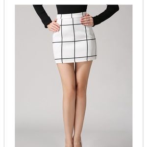 Patterned Skirt