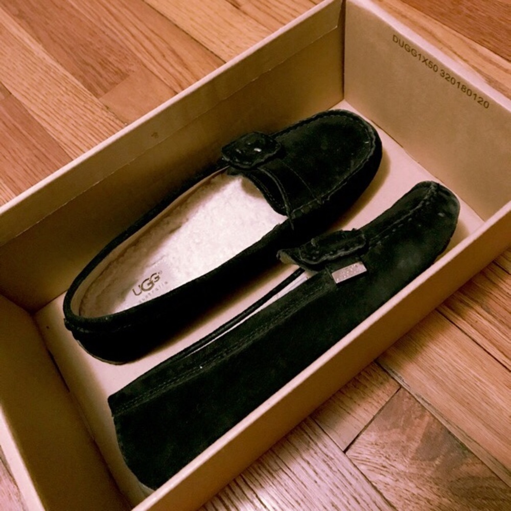 UGG slipper loafers
