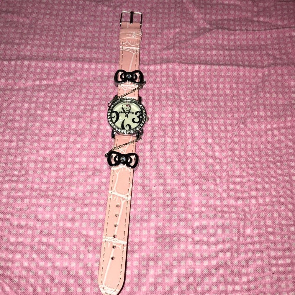 Hello kitty watch