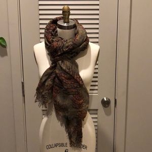 Maison Scotch printed Scarf