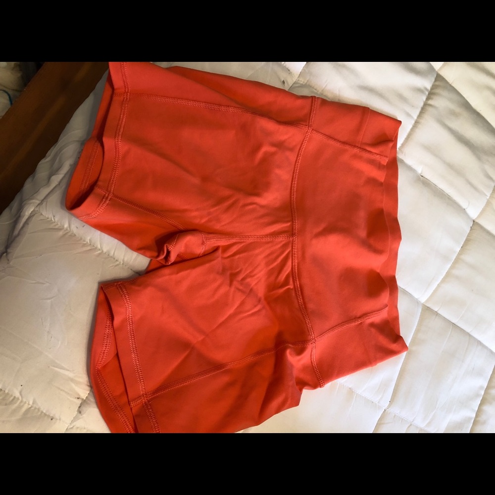 Lululemon high rise shorts