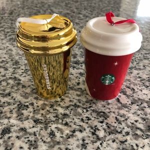 Starbucks Cups Christmas tree ornaments