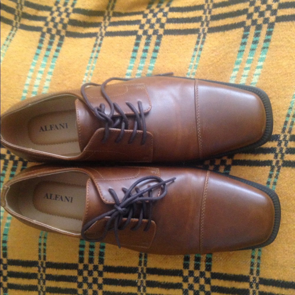 Almani leather shoes