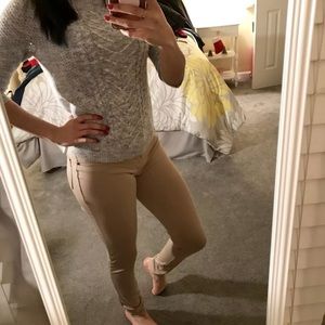 Khakis, soft material