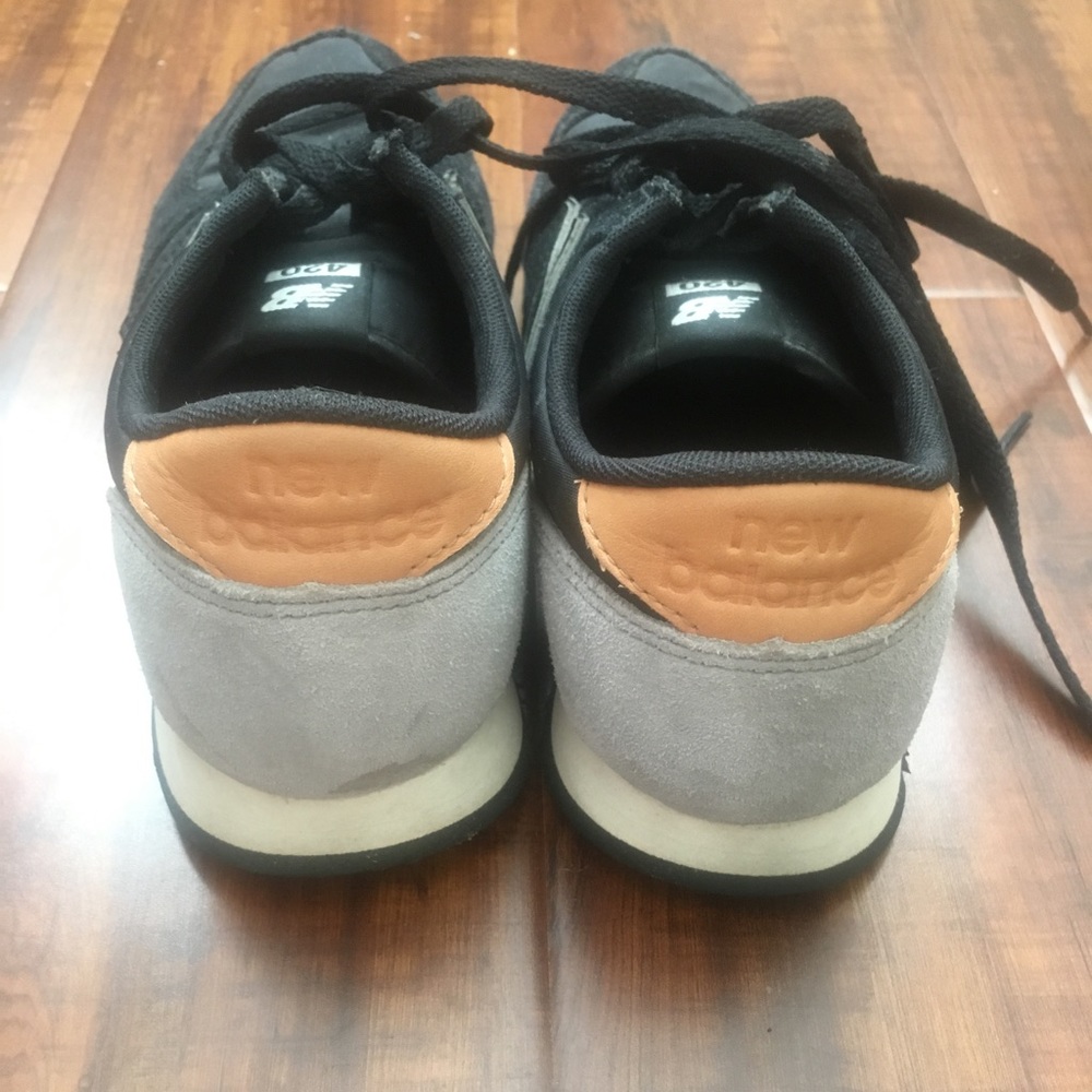 New Balance leather and suede